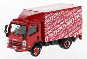 Coca-Cola Collectibles 1/76 いすゞ Nシリーズ　トラック【464105】 ミニカー