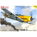 AZf 1/72 Bf109E-3 uuKA̘hv yAZM7677z vf