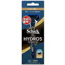 ハイドロ5 プレミアム つるり肌へ ホルダー(刃付き) シック・ジャパン ハイドロ5Pツルリハダヘホルダ-