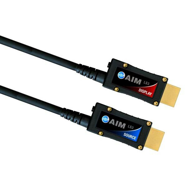 HDMIケーブル ブラック [12m /HDMI⇔HDMI /スタンダードタイプ /8K対応] LS3-12