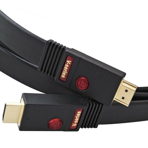 エイム HDMIフラットケーブル(1.0m) FLV-01 AIM