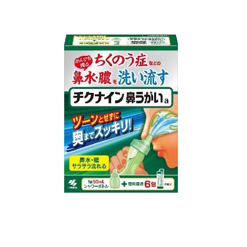 チクナイン鼻うがいa 小林製薬 チクナインハナセンジヨウキ6H