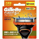ジレット フュージョンパワー替刃 12個入 P&GJapan Fパワ-カエバ12B