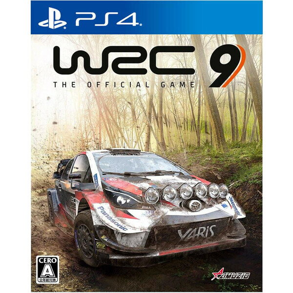 オーイズミ アミュージオ 【PS4】WRC9 FIA ワールドラリーチャンピオンシップ PLJM-16824 PS4 WRC9