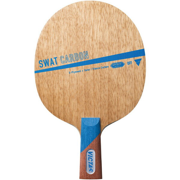 TSP-310033 ヴィクタス 卓球ラケット VICTAS SWAT CARBON CHN 中国式ペンホルダーラケット