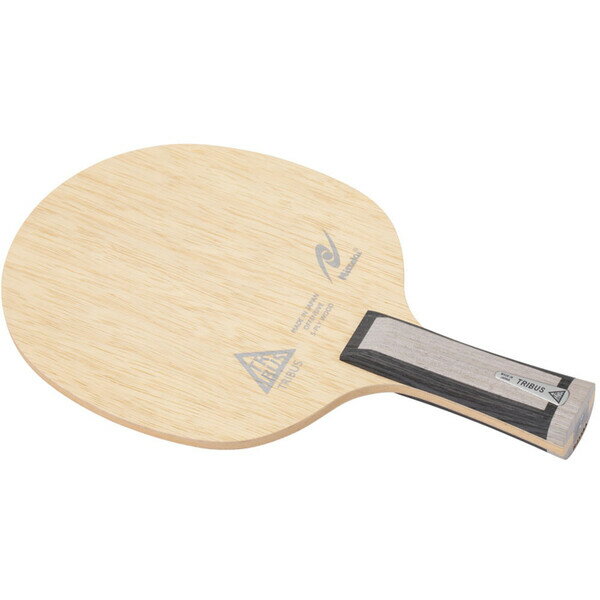 ニッタク 卓球 シェークラケット NT-NE6191-72 Nittaku トリバス（グレー） グリップ形状：FL（フレア）