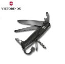 0.9563.C31P ビクトリノックス レンジャーグリップ 55 オキニスブラック VICTORINOX