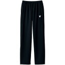 TSP-542102-1000-3XL ヴィクタス 男女兼用 卓球用ロングパンツ(ブラック・サイズ:3XL) VICTAS V-JP228