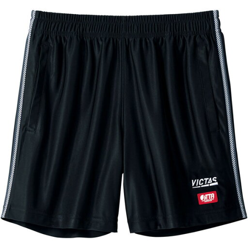 TSP-622101-1000-2XL ヴィクタス 男女兼用 卓球用ゲームパンツ(ブラック・サイズ:2XL) VICTAS ジョイレ ゲームパンツ TSP-622101-1000-2XL ヴィクタス 男女兼用 卓球用ゲームパンツ(ブラック・サイズ:2XL) VICTAS ジョイレ ゲームパンツ