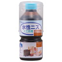 #910613(ワシン) 和信ペイント 水性ニス 300ml(チーク) Washin Paint