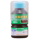 #910204(ワシン) 和信ペイント ポアーステイン 130ml(マホガニーブラウン) Washin Paint