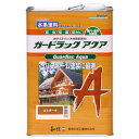 #952233(ワシン) 和信ペイント ガードラック アクア 3.5kg(チーク) Washin Paint