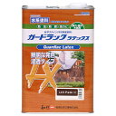#952255(ワシン) 和信ペイント ガードラック ラテックス 3.5kg(チョコレート) Washin Paint