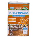 #911513(ワシン) 和信ペイント ガードラック ラテックス 0.7kg(白木) Washin Paint