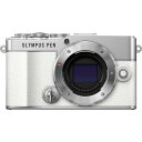 E-P7ボディ-WHT オリンパス ミラーレス一眼カメラ「OLYMPUS PEN E-P7」ボディ（ホワイト） オリンパス