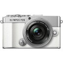 E-P7LK WHT オリンパス ミラーレス一眼カメラ「OLYMPUS PEN E-P7」14-42mm EZレンズキット（ホワイト） オリンパス