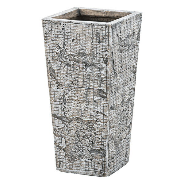 東谷 グリーンベース(幅24×奥行24×高さ47cm)角型 GRNB-206 植木鉢・プランター