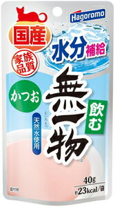 飲む無一物パウチかつお 40g はごろもフーズ ノムムイチモツカツオ40G