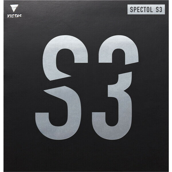 Other - ヴィクタス 卓球ラバー SPECTOL S3（ブラック・サイズ：MAX） TSP-210030-0020-MAX VICTAS 表ソフトラバー