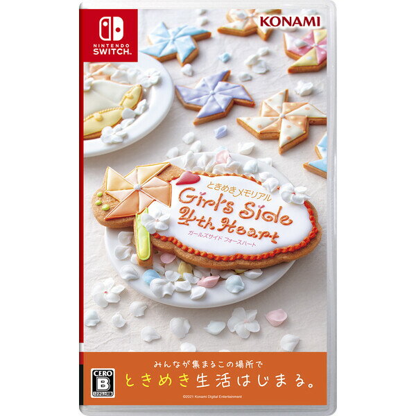 コナミデジタルエンタテインメント 【Switch】ときめきメモリアル Girl’s Side 4th Heart　通常版 [HAC-P-A4TUA NSW トキメキメモリアル ガールズサイド4 ツウジョウ]