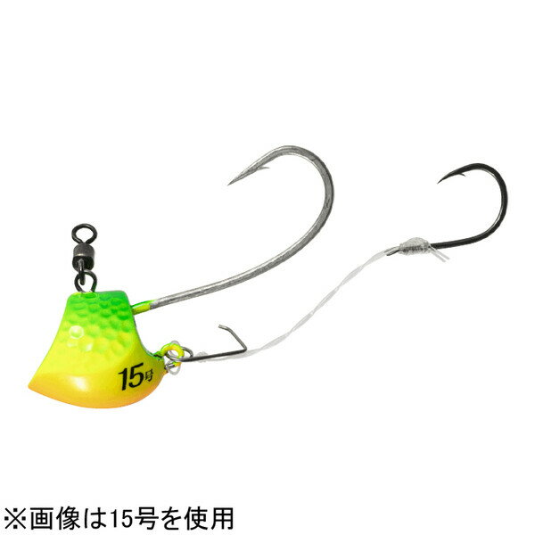 ハヤブサ 無双真鯛 貫撃カブラTG エビズレン仕様 SE103 6号(UVトリプルチャート) SE103-6-7 HAYABUSA