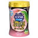 HERSバスラボボトル 濃厚ピーチの香り 600g 白元アース バスラボ ノウコウピ-チ 600G