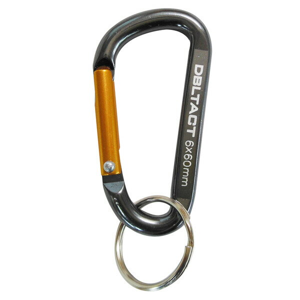 【返品種別B】□「返品種別」について詳しくはこちら□◆最もシンプルで汎用性の広いスタンダードタイプ。■　仕　様　■サイズ(約)：φ6×60mmカラー：ガンメタ×ゴールド材質：アルミ合金[360311SANKYO]三共コーポレーションアウトド...