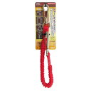 #315635 DBLTACT 布製安全コード ショートタイプ (レッド) DT-ST-11RD