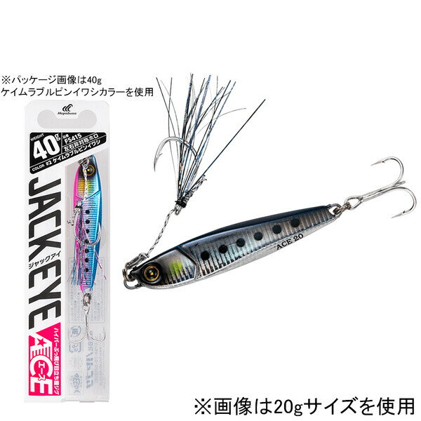 【返品種別A】□「返品種別」について詳しくはこちら□◆驚異の遠投性能を誇る、ぶっ飛び万能ジグ◆遠投性能とアピール力を兼ね添えたジグです。◆ショアジギングにおいて飛距離は最も大きなアドバンテージのひとつといえます。◆エースは圧倒的な飛距離を誇り、だれでもかんたんに遠投することが可能です。◆ワンピッチジャークやジャカジャカ巻き、ただ巻き等どんなアクションにも高次元で対応します。■　仕　様　■重さ(g)：60カラー：ライブリーイワシ[FS415601]ハヤブサアウトドア＞フィッシング＞ルアー＞ソルトウォーター