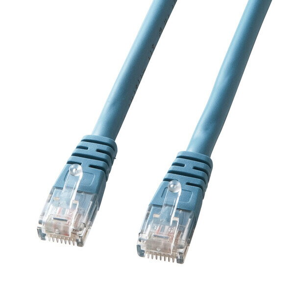 Lan （~5 m） - サンワサプライ エンハンスドカテゴリ5 単線LANケーブル 40m（ブルー） KB-T5T-40BLN