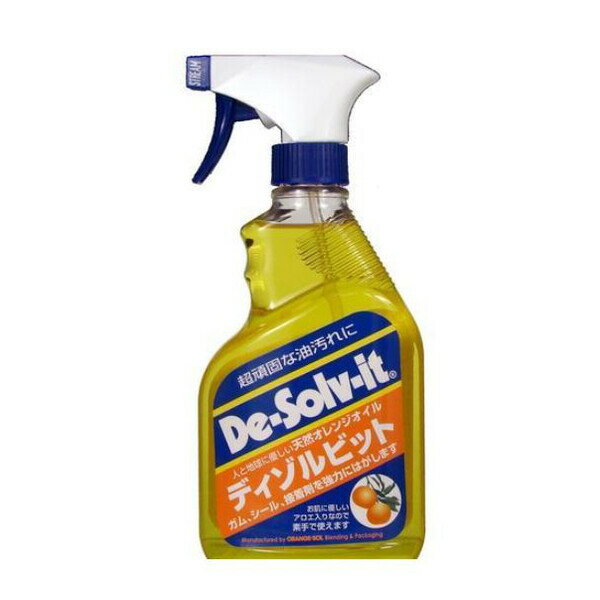 De-Solv-it 天然オレンジオイル #393003 ドーイチ ディゾルビット クリーナー 375ml De-Solv-it 天然オレンジオイル