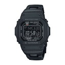 カシオ 【国内正規品】G-SHOCK（ジーショック） ソーラー電波　メンズタイプ GW-M5610UBC-1JF [GWM5610UBC1JF]【返品種別A】