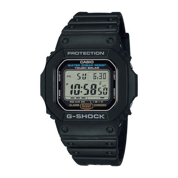 カシオ G-SHOCK（ジーショック） ソーラー　メンズタイプ G-5600UE-1JF 