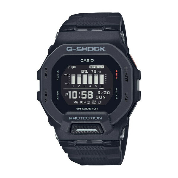 カシオ G-SHOCK（ジーショック）G-SQUAD Bluetooth クオーツ メンズタイプ GBD-200-1JF [GBD2001JF] G-SQUAD