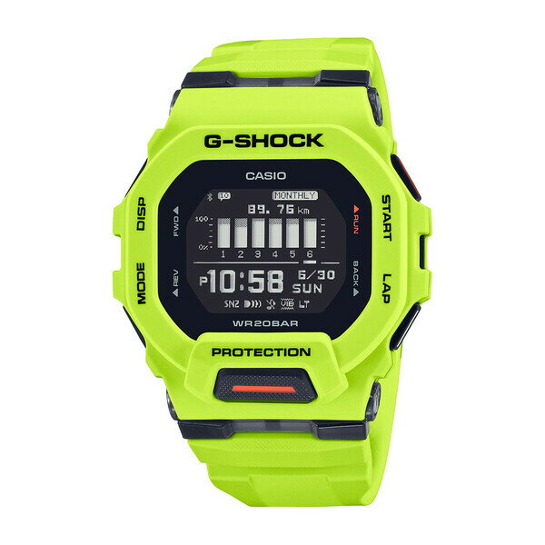 カシオ G-SHOCK G-SQUAD GBD-200 国内 #GBD-200-9JF