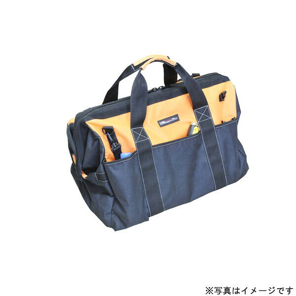 【返品種別B】□「返品種別」について詳しくはこちら□※実際の商品は収納バッグのみです。◆大きく開き、出し入れがしやすい大口収納バッグ。◆ファスナー開閉式で中身がこぼれ落ちないので細々したツールも安心して入れる事ができます。■　仕　様　■サイズ(約)：幅515×奥行き305×高さ370mm重量(約)：1290g[581984SANKYO]三共コーポレーションアウトドア＞DIY・工具＞手作業工具＞バックパック・ツールバッグ