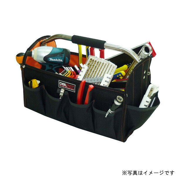 【返品種別B】□「返品種別」について詳しくはこちら□※工具類は付属しておりません。※画像は使用イメージです。◆折りたためるタイプのツールバッグ。◆持ち運びに便利なコンパクトタイプ。■　仕　様　■サイズ(約)：幅400×奥行き200×高さ270mm折り畳み時厚み(約)：60mm重量(約)：940g[350504SANKYO]三共コーポレーションアウトドア＞DIY・工具＞手作業工具＞バックパック・ツールバッグ