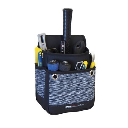 DBLTACT 2段腰袋 大 ワイド (ブラック) #581844 DT-02W-KB