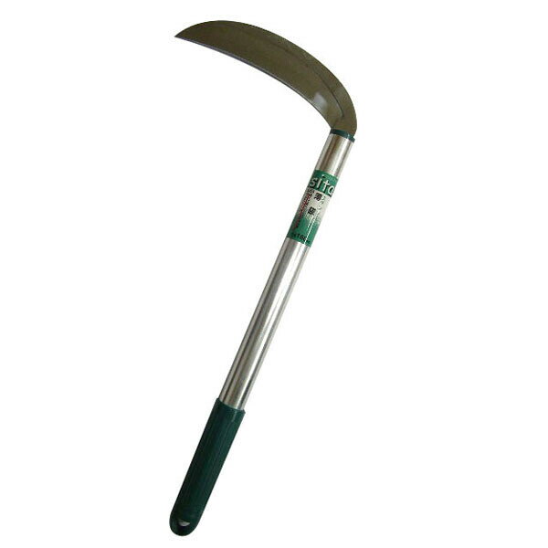 sita ステンレス草刈鎌(薄) 360mm アルミパイプ柄 #331355 A355 A355 かま カマ