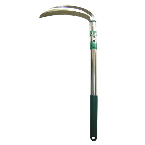 sita ステンレス草刈鎌(薄) 340mm アルミパイプ柄 #331356 A356 A356 かま カマ