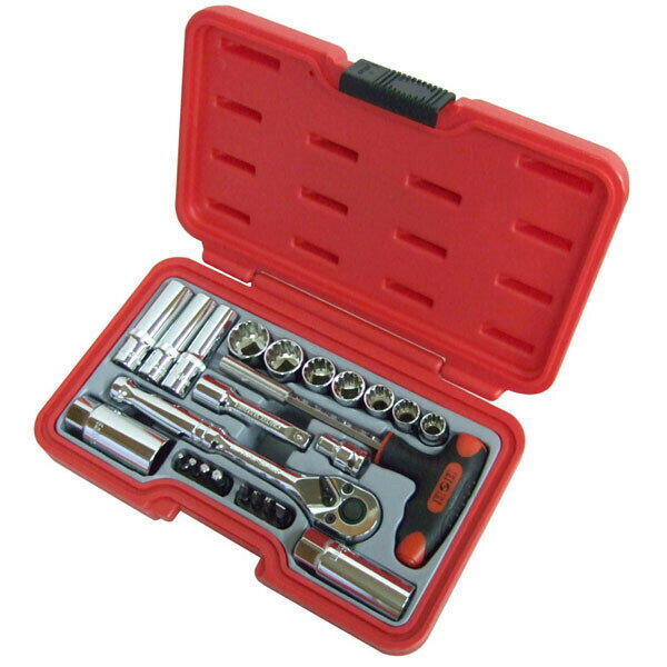 H＆H ソケットレンチセット 差込角9.5mm 54pcs. H-3024 820083 オールマイティソケット