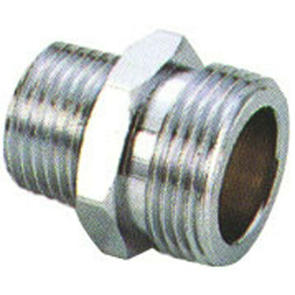 #065 #133065 H＆H 異径ニップル (G3/8×G1/2) #065