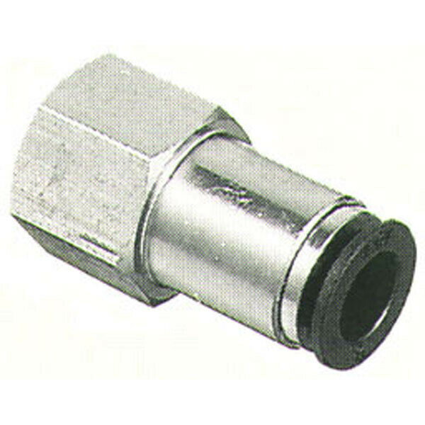 #518 #133518 H＆H ワンタッチ メスユニオン Rc1/4 (外径12mmチューブ用) #518