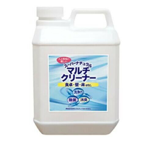 アルカリ電解水 2000ml #393018 ドーイチ スーパーナチュラルマルチクリーナー 食卓・壁・床用 2L アルカリ電解水