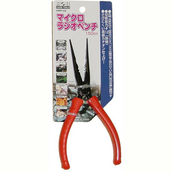 【返品種別B】□「返品種別」について詳しくはこちら□◆家庭内に準備しておきたいDIY工具。◆先細・先長なので狭い箇所の作業に。■　仕　様　■全長(約)：150mm切断能力(約)：φ1.2mm(鉄線)[345409SANKYO]三共コーポレーションアウトドア＞DIY・工具＞手作業工具＞プライヤー・ペンチ・ニッパ
