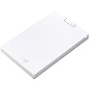 バッファロー|BUFFALO USB 3.2(Gen 1)対応 ポータブルSSD 2.0TB(ホワイト)【PS5/PS4/PS4 PRO 動作確認済】 SSD-PG2.0U3-WC(2)