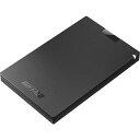 BUFFALO （バッファロー） USB 3.2(Gen 1)対応 ポータブルSSD 250GB(ブラック)【PS5/PS4/PS4 PRO 動作確認済】 SSD-PG250U3-BC