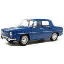 ソリド 1/18 ルノー 8 ゴルディニ 1100 1967 (ブルー)  ミニカー