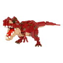 カワダ nanoblock（ナノブロック）ダイナソーDX ティラノサウルス レックス【NBM-031】 ナノブロック