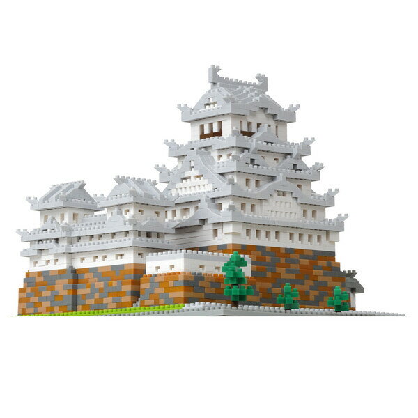 カワダ nanoblock（ナノブロック）姫路城 デラックスエディション ナノブロック